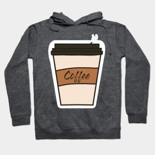 Take out cup of Coffee Hoodie